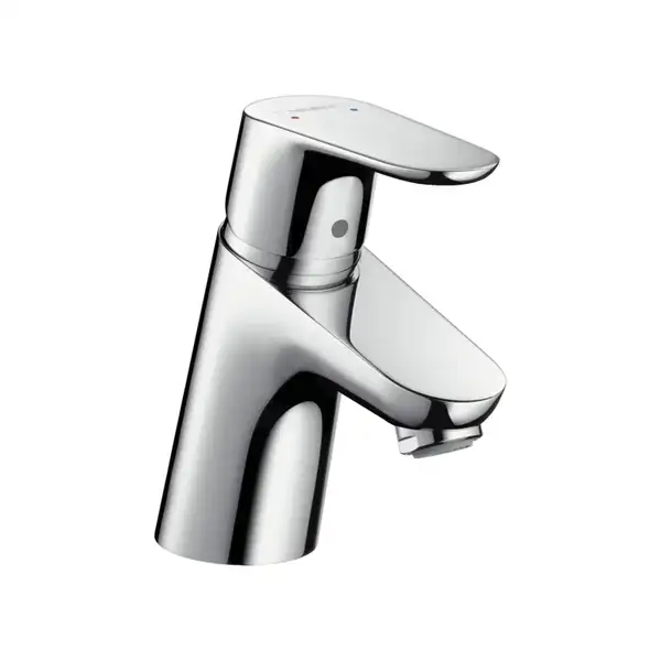 HANSGROHE Смеситель для раковины, однорычажный, хром Focus 70 (31730000) фото 1 Aquada.com.ua