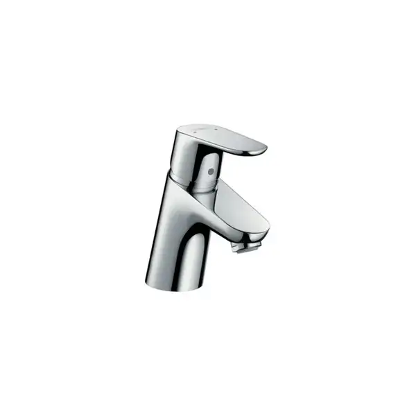 Смеситель для раковины, однорычажный Hansgrohe Focus (цвет - хром), с донным клапаном (31732000) фото 1 Aquada.com.ua
