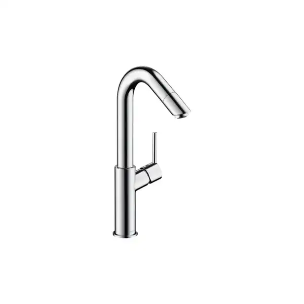 Смеситель для раковины, однорычажный Hansgrohe Talis (цвет - хром) (32055000) фото 1 Aquada.com.ua