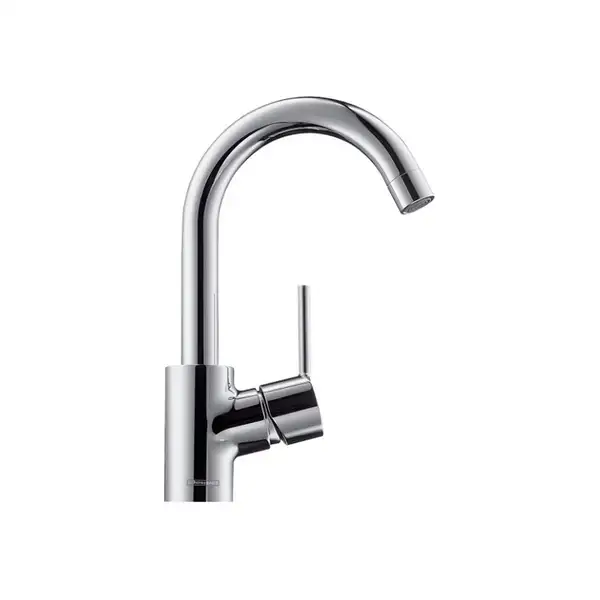 Смеситель для раковины, однорычажный Hansgrohe Talis S (цвет - хром) (32073000) фото 1 Aquada.com.ua