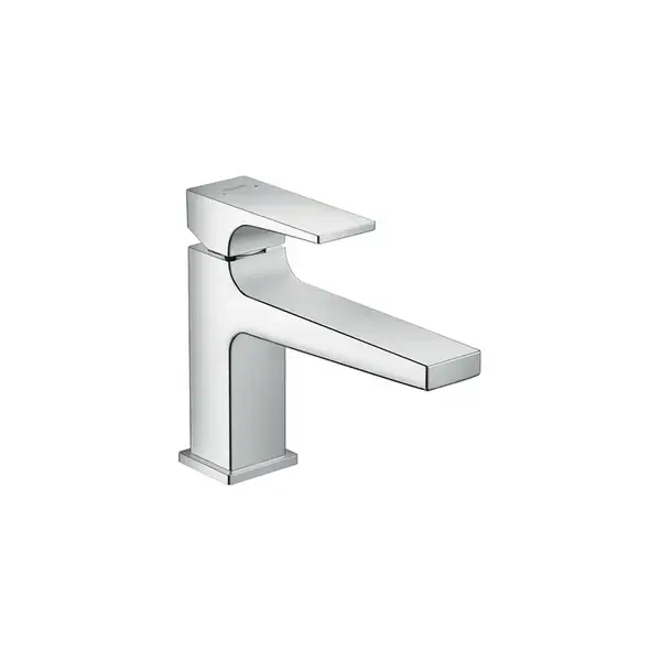 Смеситель для раковины Hansgrohe Metropol (цвет - хром) с технологией CoolStart и донным клапаном Push-Open (32503000) фото 1 Aquada.com.ua