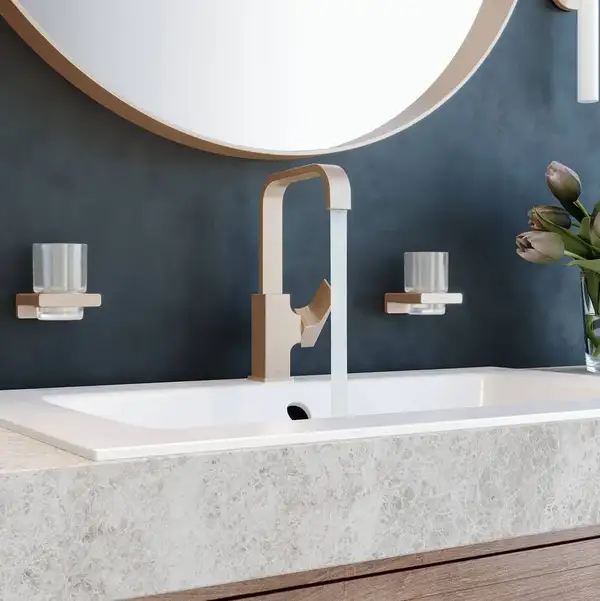 Hansgrohe Metropol Смеситель для умывальника, черный (32511340)