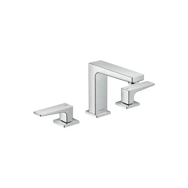 Смеситель для раковины Hansgrohe Metropol (цвет - хром), с донным клапаном Push-Open (32514000) фото 1 Aquada.com.ua