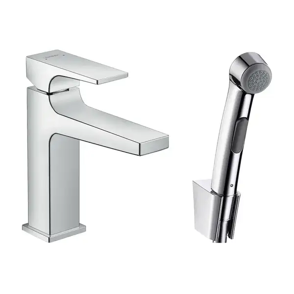 Hansgrohe Metropol 100 Змішувач для умивальника, хром (32522000)