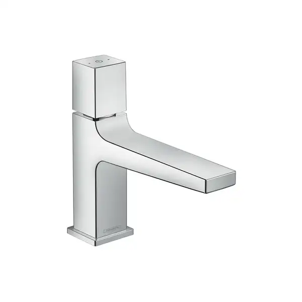 Смеситель для раковины Hansgrohe Metropol (цвет - хром), с донным клапаном Push-Open (32570000) фото 1 Aquada.com.ua