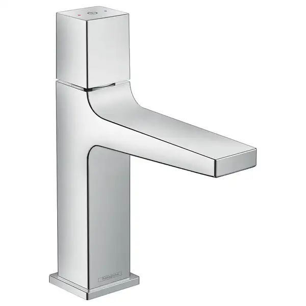 Смеситель для раковины Hansgrohe Metropol (цвет - хром), с донным клапаном Push-Open (32571000) фото 1 Aquada.com.ua