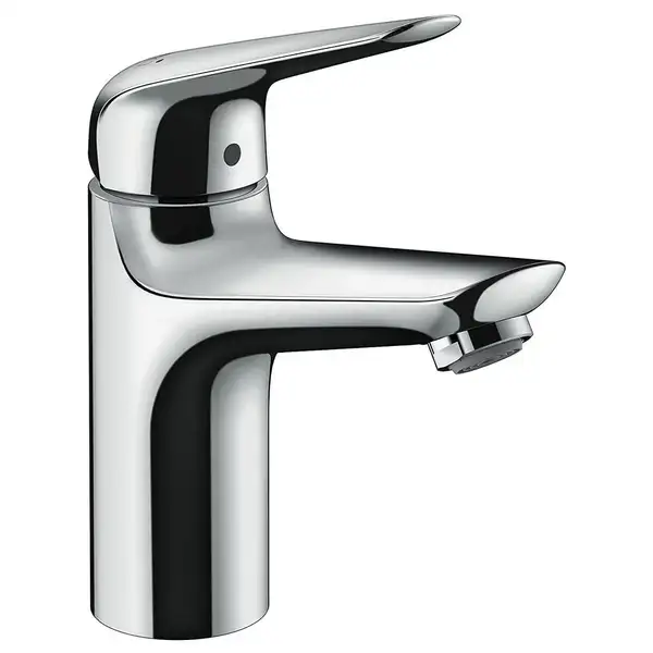 Смеситель для раковины Hansgrohe Novus (цвет - хром), с донным клапаном (71030000) фото 1 Aquada.com.ua