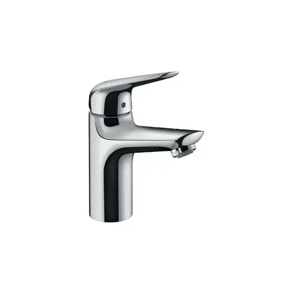 Смеситель для раковины Hansgrohe Novus (цвет - хром), с донным клапаном Push-Open (71032000) фото 1 Aquada.com.ua