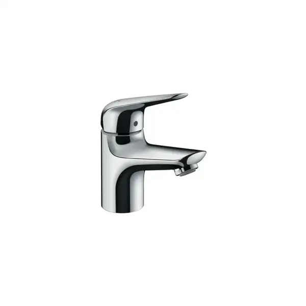 Смеситель для раковины Hansgrohe Novus (цвет - хром), без донного клапана (71050000) фото 1 Aquada.com.ua