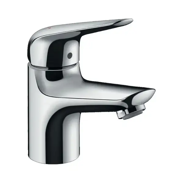 Змішувач для умивальника Hansgrohe Novus 70 на холодну воду, без донного клапана, хром (71050000)
