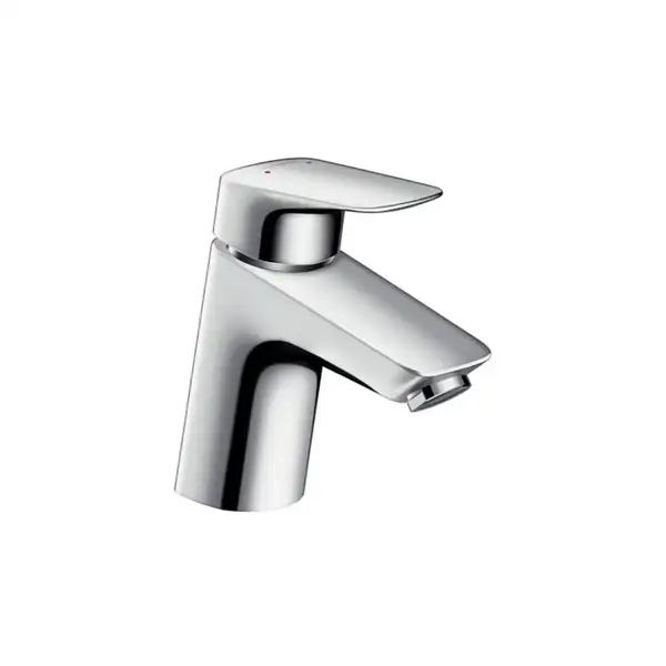 Hansgrohe Смеситель для раковины, однорычажный Logis 70 (71070000) фото 1 Aquada.com.ua