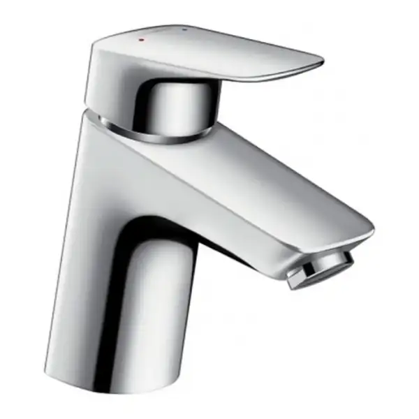 Hansgrohe Смеситель для раковины, однорычажный Logis 70 (71070000) фото 3 Aquada.com.ua