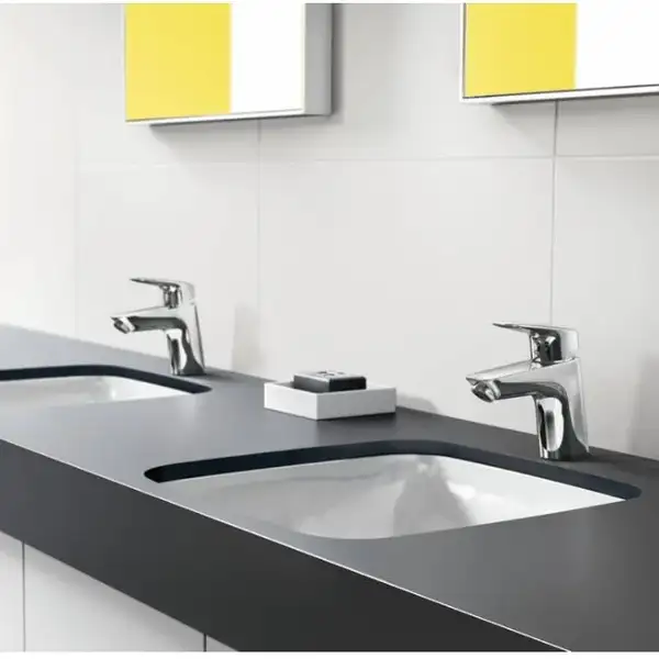 Hansgrohe Logis 70 Смеситель для умывальника, хром (71070000)