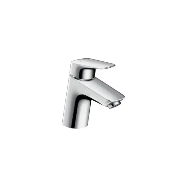 Смеситель для раковины, однорычажный Hansgrohe Logis (цвет - хром) (71071000) фото 1 Aquada.com.ua
