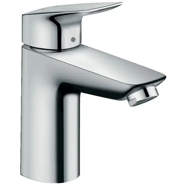 Змішувач для умивальника Hansgrohe Logis з донним клапаном, хром (71107000)