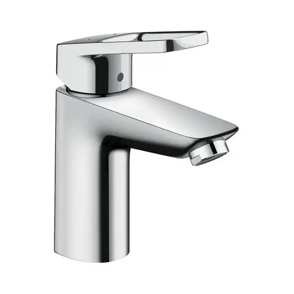 Hansgrohe Смеситель для раковины однорычажный, со сливным гарнитуром, хром Logis Loop 100 (71151000) фото 1 Aquada.com.ua