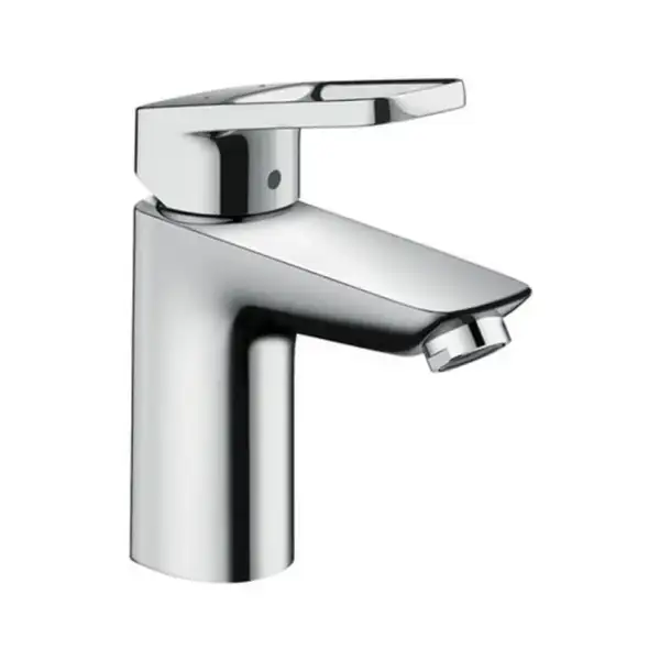 Hansgrohe Смеситель для раковины однорычажный, со сливным гарнитуром, хром Logis Loop 100 (71151000) фото 3 Aquada.com.ua