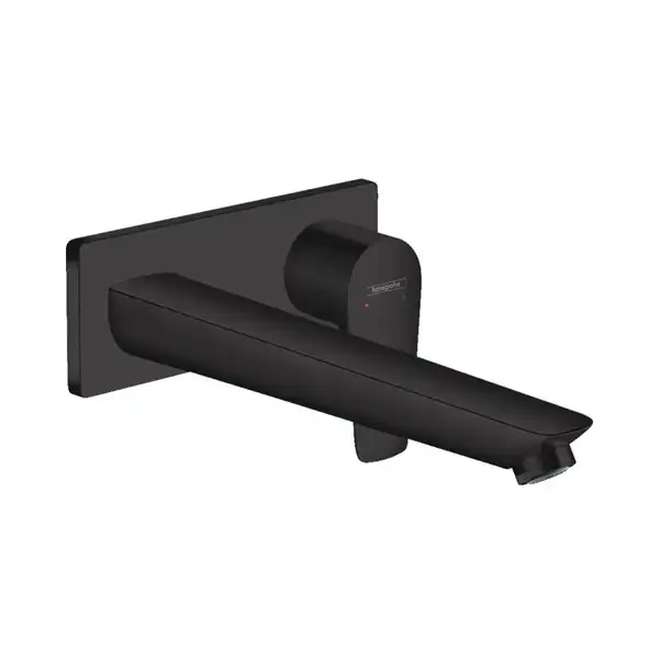 Hansgrohe Talis E Змішувач для умивальника, чорний мат (71734670)