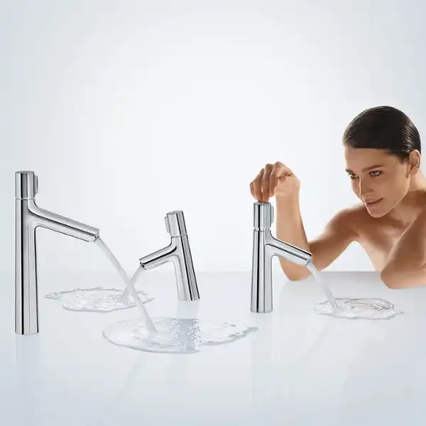 Hansgrohe Talis Select E Змішувач для умивальника, хром (71750000)