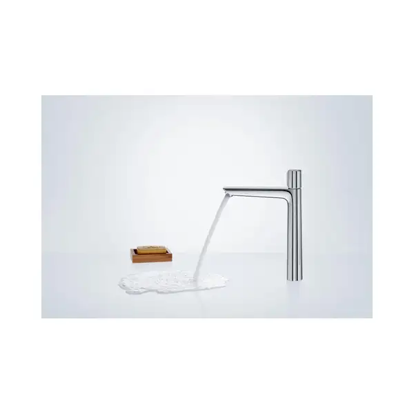 Змішувач для умивальника Hansgrohe Talis E 240 Select з донним клапаном pop-up, хром (71752000)