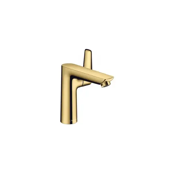 Смеситель для раковины Hansgrohe Talis E (цвет - золото), с донным клапаном (71754990) фото 1 Aquada.com.ua