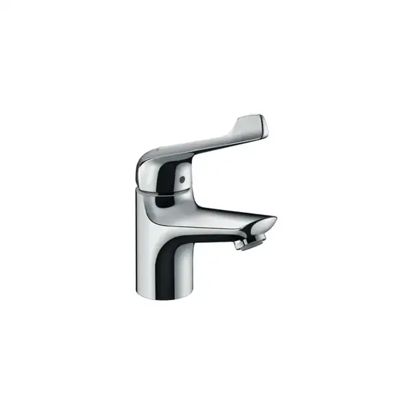 Смеситель для раковины Hansgrohe Novus (цвет - хром), с донным клапаном (71920000) фото 1 Aquada.com.ua