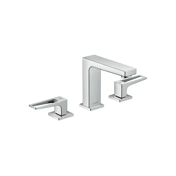 Смеситель для раковины Hansgrohe Metropol (цвет - хром), с донным клапаном Push-Open (74514000) фото 1 Aquada.com.ua