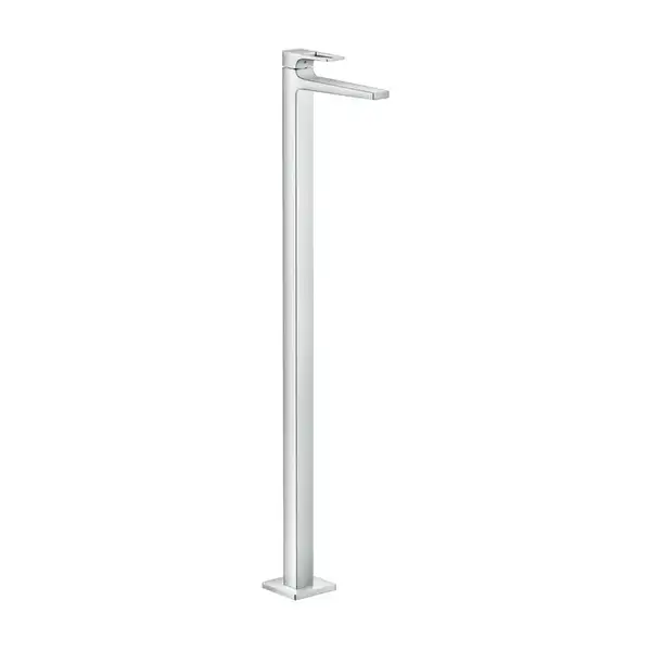 Смеситель для раковины, напольный Hansgrohe Metropol (цвет - хром) (74530000) фото 1 Aquada.com.ua