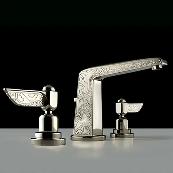 Смеситель для раковины Nicolazzi Liberty (1008CR16) фото 2 Aquada.com.ua