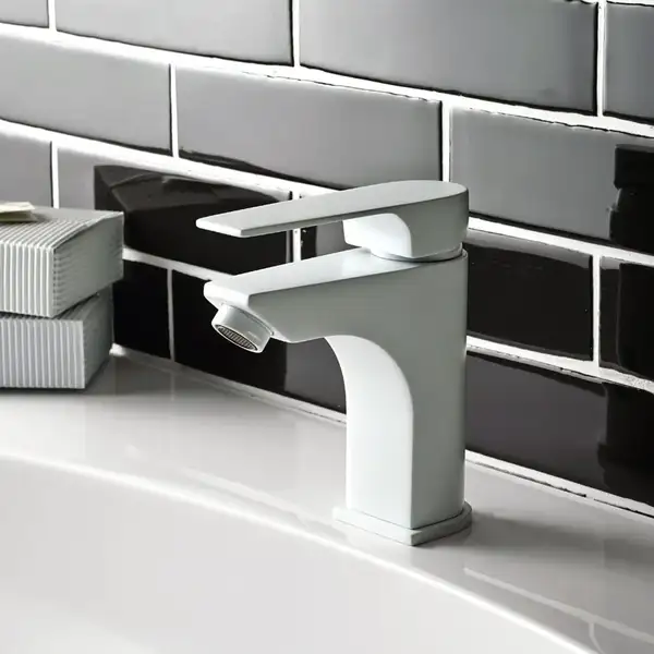 Смеситель для раковины Nicolazzi Jungfrau (3102CL-BIM64) фото 1 Aquada.com.ua