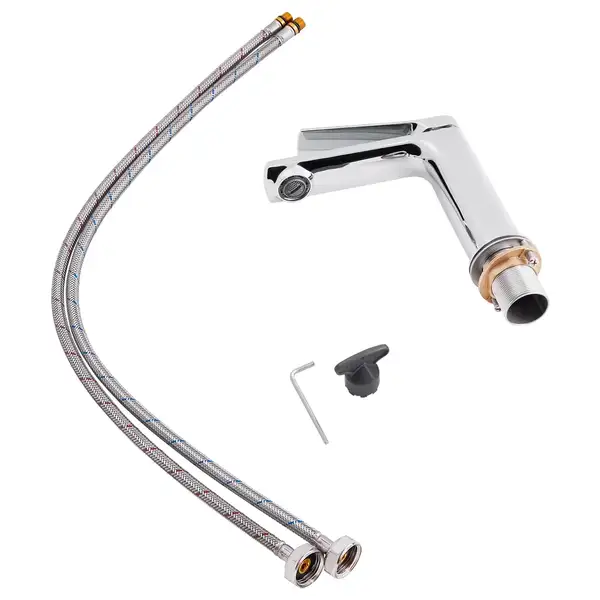 Qtap Slavonice Смеситель для раковины, хром (QTSLV1042103C)