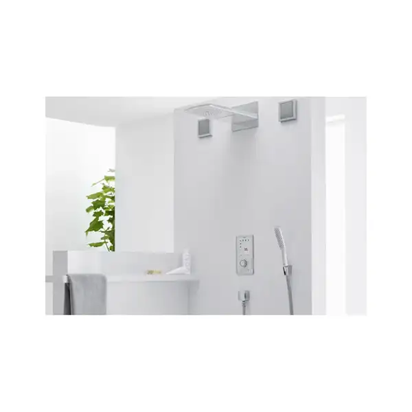 Термостат для ванны электронный Axor Starck ShowerCollection хром (15842000) фото 2 Aquada.com.ua