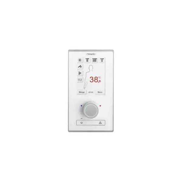 Термостат для ванны электронный Axor Starck ShowerCollection, (цвет - белый) (15842400) фото 1 Aquada.com.ua