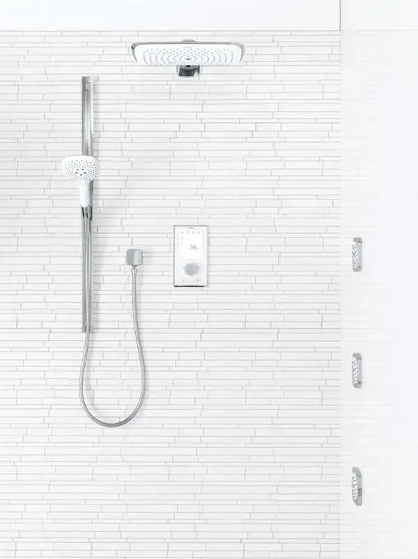 Термостат для ванны электронный Axor Starck ShowerCollection, (цвет - белый) (15842400) фото 2 Aquada.com.ua