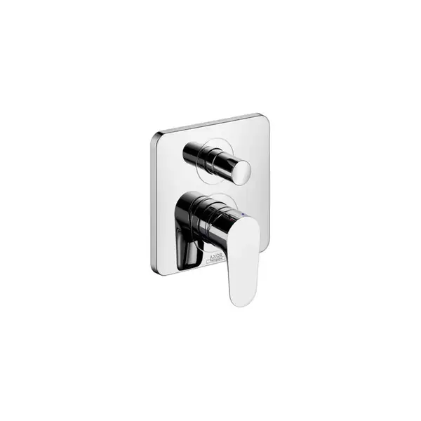 Смеситель для ванны встраиваемый без излива Axor Citterio M (34425000) фото 1 Aquada.com.ua
