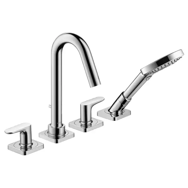 Смеситель на борт ванны Axor Citterio M (цвет - хром) (34444000) фото 1 Aquada.com.ua