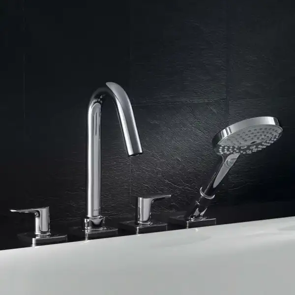 Смеситель на борт ванны Axor Citterio M (цвет - хром) (34444000) фото 2 Aquada.com.ua