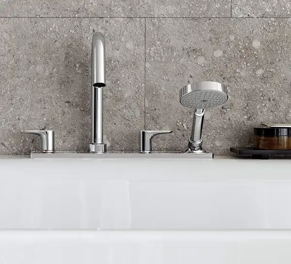 Смеситель на борт ванны Axor Citterio M (цвет - хром) (34444000) фото 3 Aquada.com.ua