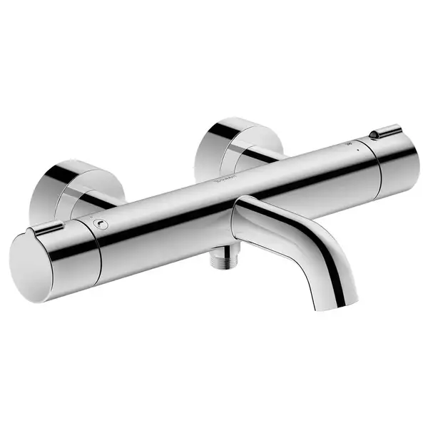 Термостат для ванны Duravit C.1 (цвет - хром) (C15220000010) фото 1 Aquada.com.ua
