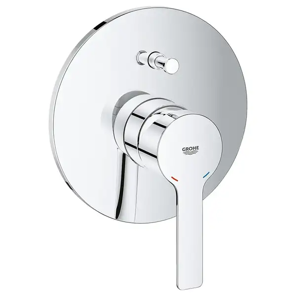 Смеситель однорычажный для ванны Grohe Lineare (цвет - хром) (19297001) фото 1 Aquada.com.ua