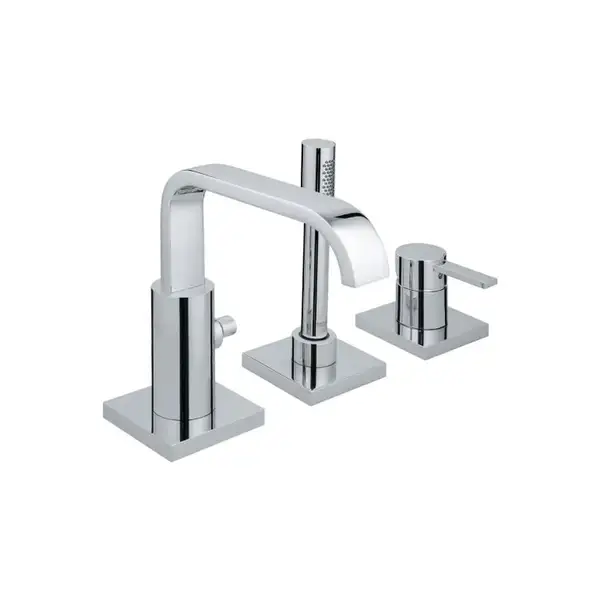 Grohe Allure Смеситель однорычажный для ванны на 3 отверстия (19316000) фото 1 Aquada.com.ua