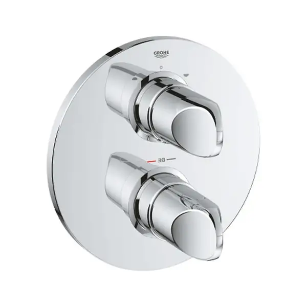 GROHE Термостат для ванни або душу із більш ніж одним виходом Veris (19364000) фото 1 Aquada.com.ua