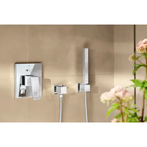 Grohe Eurocube Смеситель для ванны, хром (19896000)