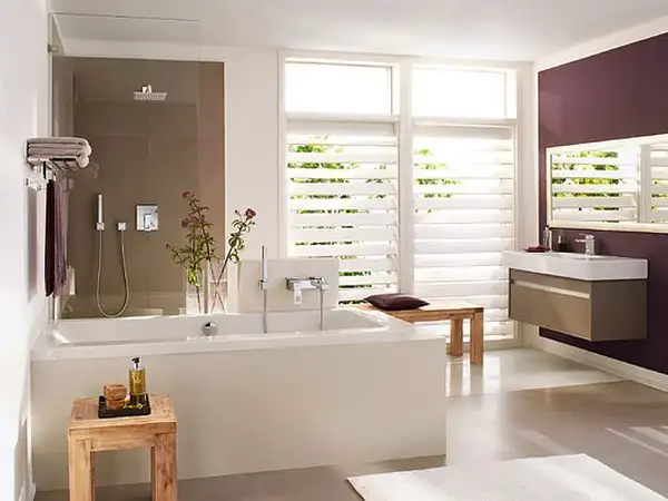 Смеситель для ванны, однорычажный Grohe Eurocube (цвет - хром) (19896000) фото 4 Aquada.com.ua