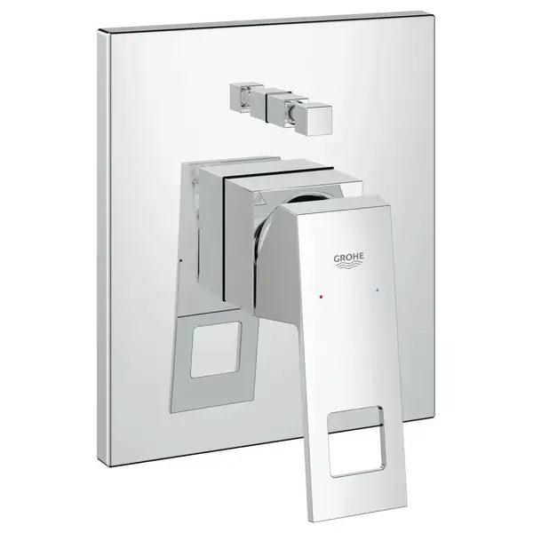 Смеситель для ванны, однорычажный Grohe Eurocube (цвет - хром) (19896000) фото 1 Aquada.com.ua