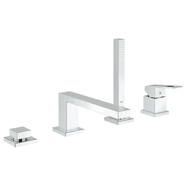 Смеситель для ванны Grohe Eurocube (цвет - хром) (19897000)