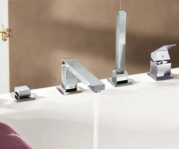 Grohe Eurocube Смеситель на борт ванны, хром (19897001)