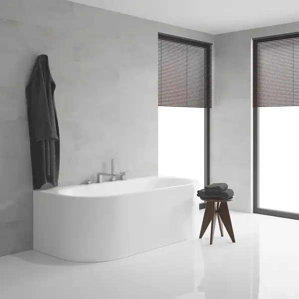Grohe Eurocube Смеситель на борт ванны, хром (19897001)