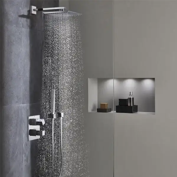 Grohe Grohtherm Cube Термостат для ванни, хром (19958000)