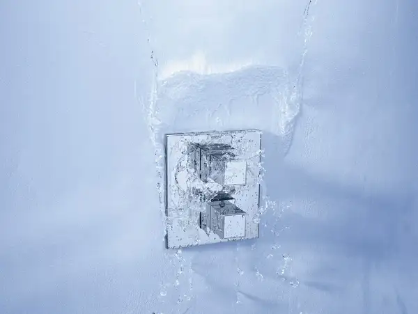 GROHE Термостат для ванны Grohtherm Cube (цвет - хром) (19958000) фото 3 Aquada.com.ua